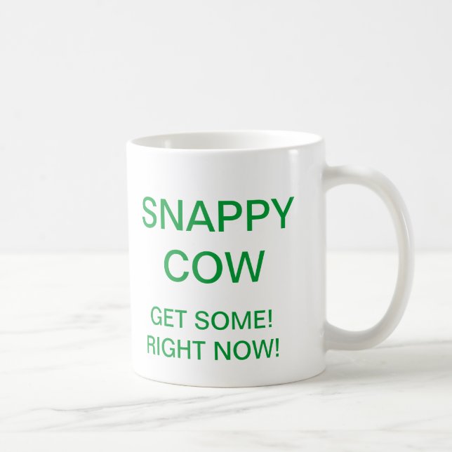 SNAPPY COW MUG (Right)