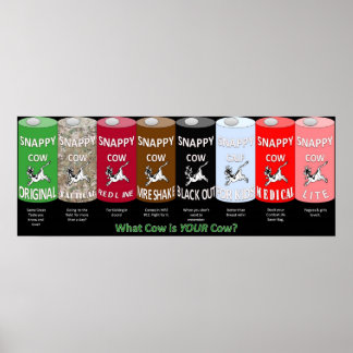 Snappy Cow poster