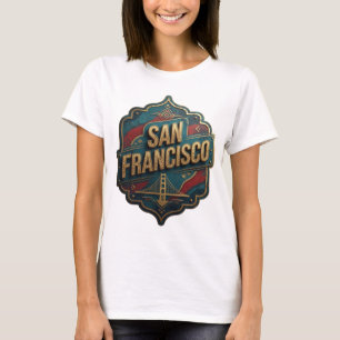Snappy Gold SAN FRANCISCO Tee