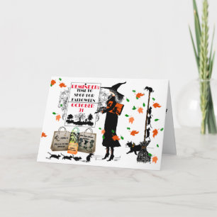 Snappy Halloween Card