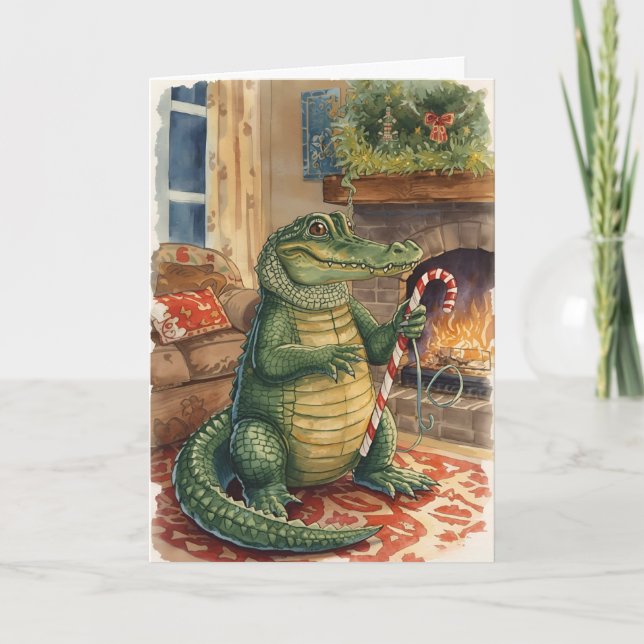 Snappy Holidays Card (Front)