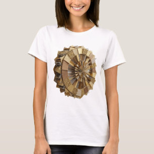 Snappy Silver GOLDEN SPHERE Print T-Shirt