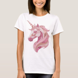 Snappy Silver UNICORN Design T-Shirt
