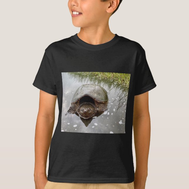Snappy the Snapper Tee (Front)