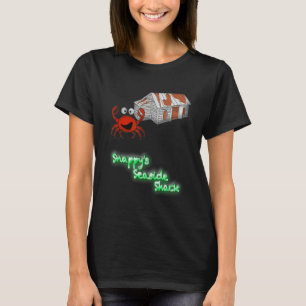 Snappy's Seaside Shack T-Shirt