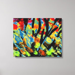 Snapshot Feuille Autum 1/ Impression Acrylique Abs