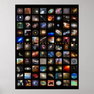 Snapshot of the Universe Poster