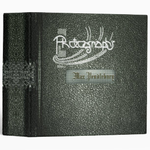 Snapshot Oliver Vintage Binder