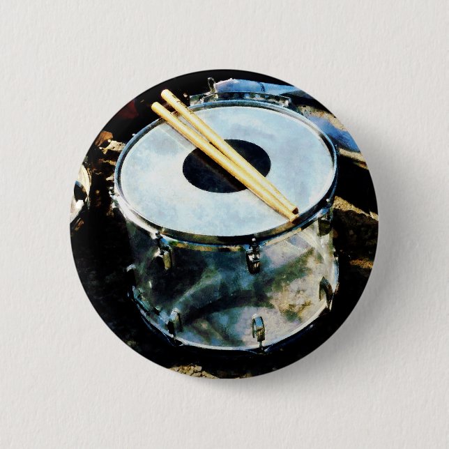 Snare Drum 2 Inch Round Button (Front)