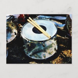 Snare Drum Postcard