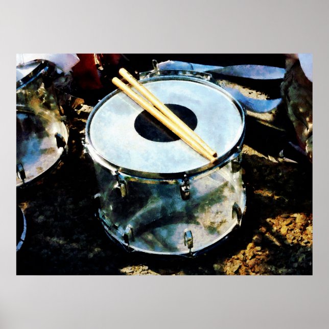 Snare Drum Poster (Front)