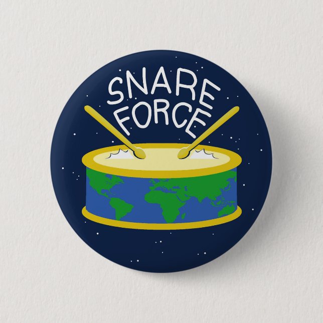 Snare Force 2 Inch Round Button (Front)