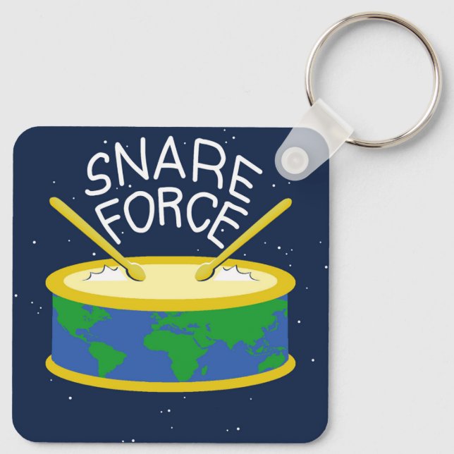 Snare Force Keychain (Back)