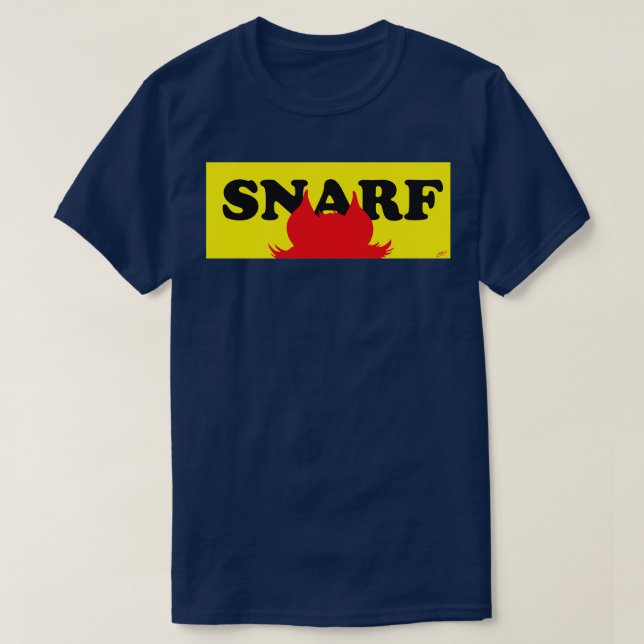 Snarf T-Shirt (Design Front)