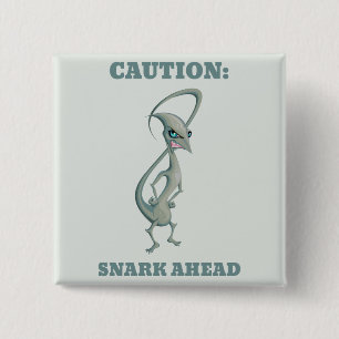 Snark 2 Inch Square Button