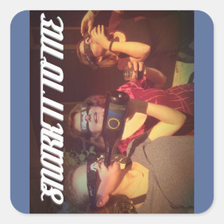 SNARK IT TO ME 'Club Sticker' Square Sticker