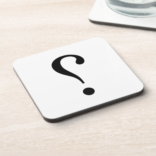 sNARK mARK {ironicon} Coaster (Left Side)