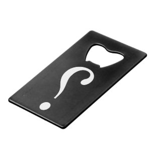 sNARK mARK {ironicon} Credit Card Bottle Opener