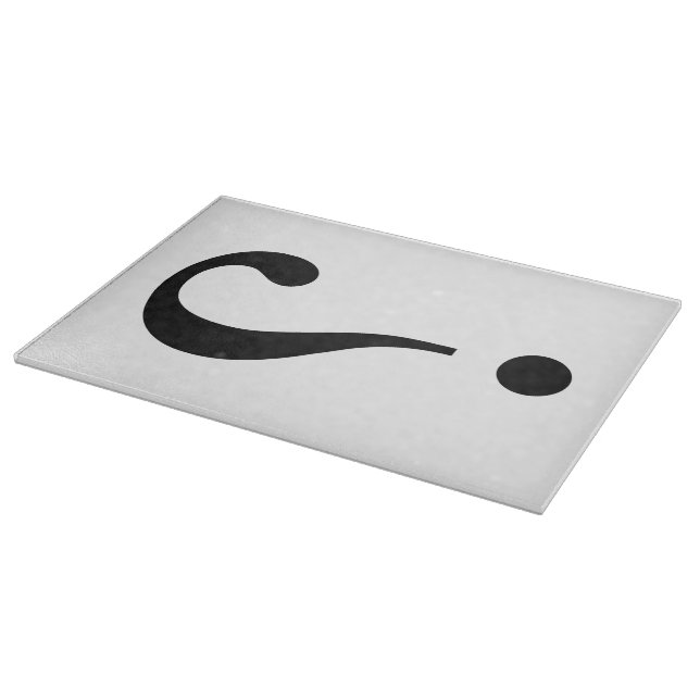 sNARK mARK {ironicon} Cutting Board (Corner)