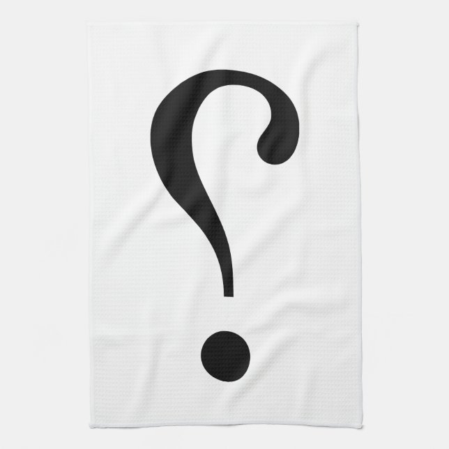 sNARK mARK {ironicon} Kitchen Towel (Vertical)