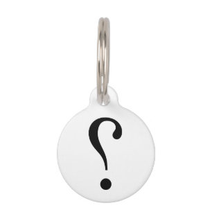 sNARK mARK {ironicon} Pet Tag