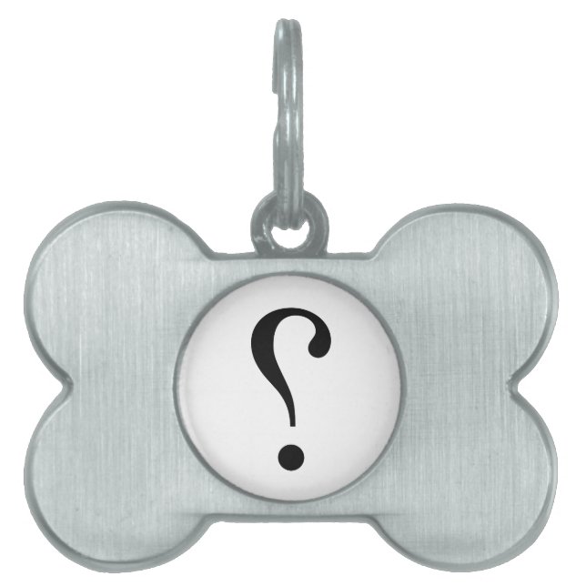 sNARK mARK {ironicon} Pet Tag (Front)