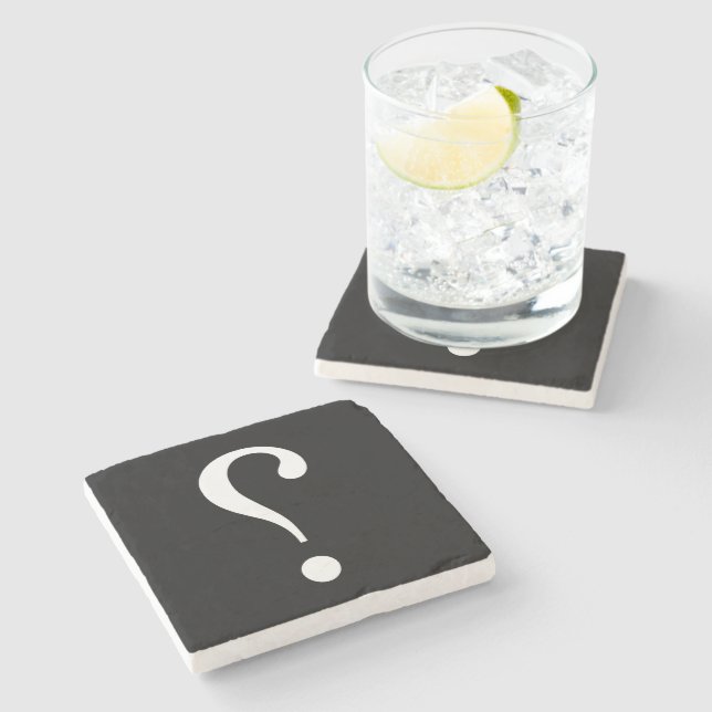 sNARK mARK {ironicon} Stone Coaster (Side)