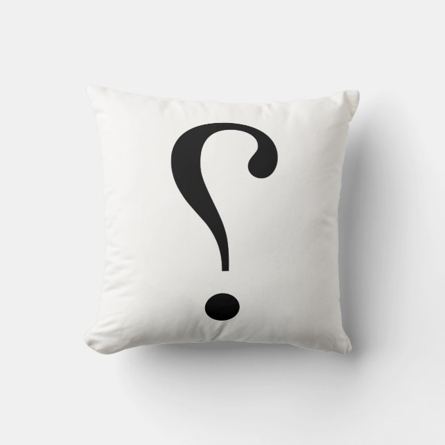 sNARK mARK {ironicon} Throw Pillow (Front)