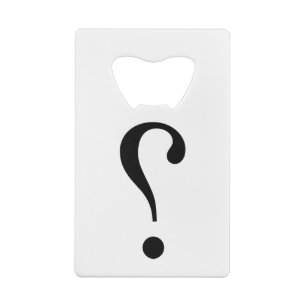 sNARK mARK {ironicon} Wallet Bottle Opener