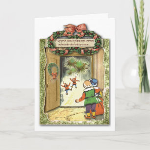Snarkalicious Greetings Warm Glow of Christmas Holiday Card