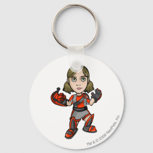 Snarkie Virtupets Space Station Staff Player Keychain