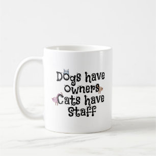 Snarky Cat Saying Mug