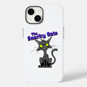 Snarky Cats iPhone Case