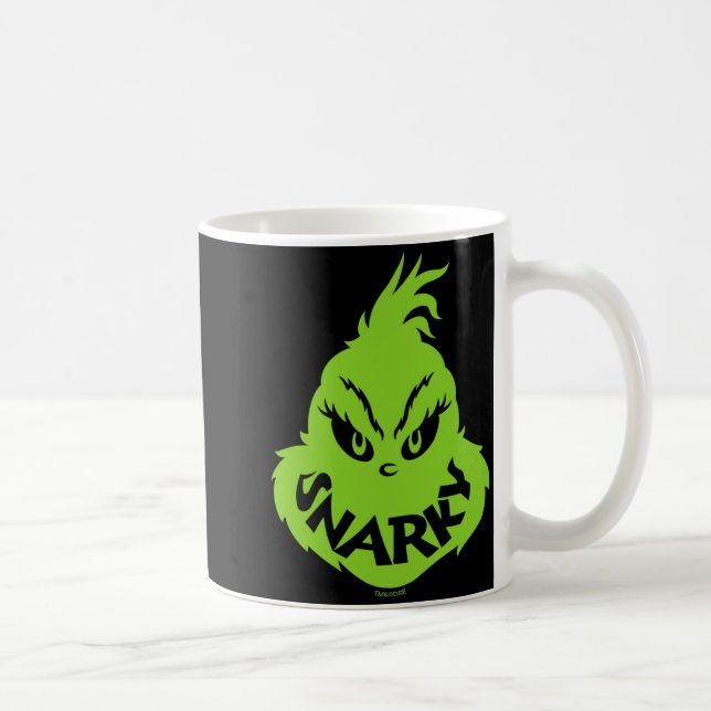 Snarky Face  Coffee Mug (Right)
