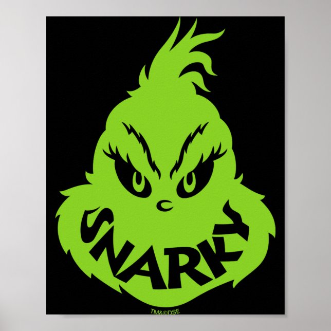 Snarky Face  Poster (Front)