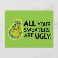 Snarky Grinch | All Your Sweaters Are Ugly