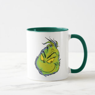 Snarky Grinch   Funny Grinch Please Mug