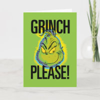 Snarky Grinch | Funny Grinch Please Quote