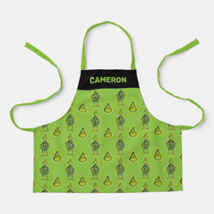 Snarky Grinch   Funny Let's Just Not Apron