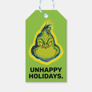 Snarky Grinch   Really? One More Slice of Pavlova? Gift Tags