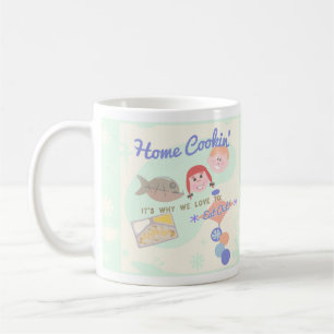 Snarky Home Cuisine Dit Retro Kids Coffee Mug