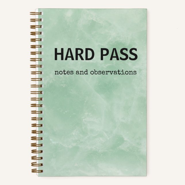 Snarky Journal | Notes and Observations (Front)