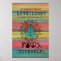 Snarky Love and Light Yoga