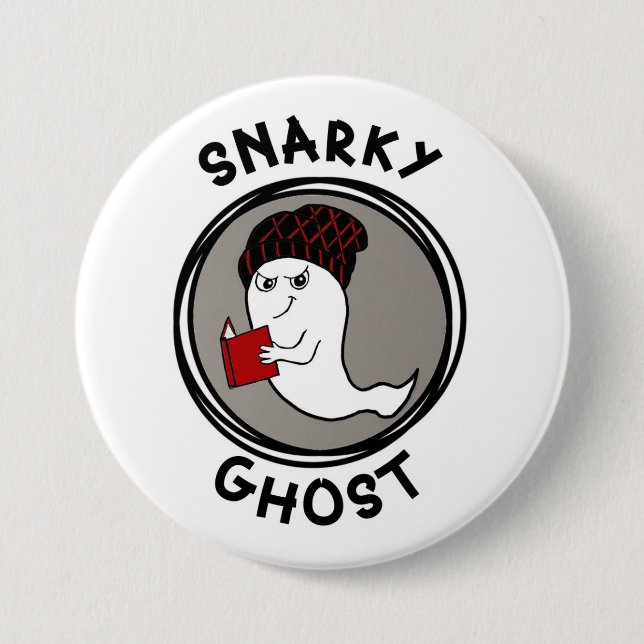 Snarky Pin (Front)
