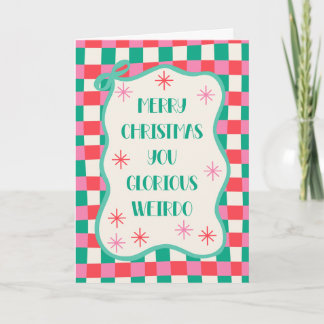 Snarky Sarcastic Christmas Card