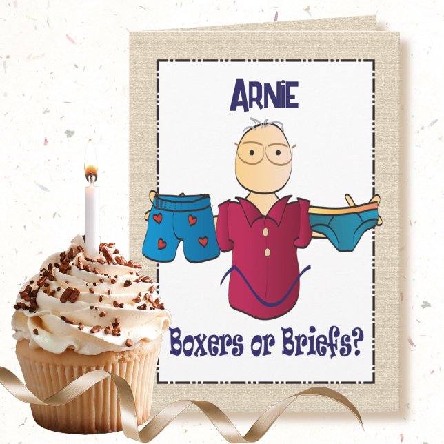 Snarky Sarcastic For Him Funny Old Age Birthday    Card (Creator Uploaded)