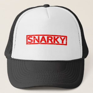Snarky Stamp Trucker Hat