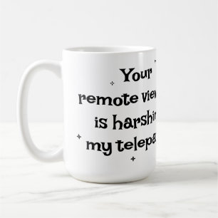 Snarky Télévision Télépathie Mug