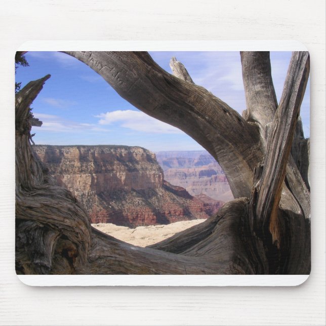 Snarled View Mouse Pad (Front)