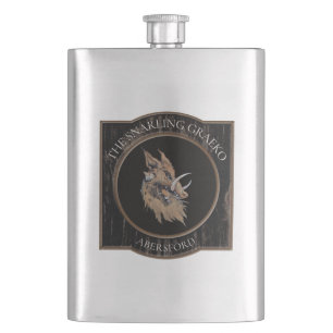 Snarling Graeko Classic Flask